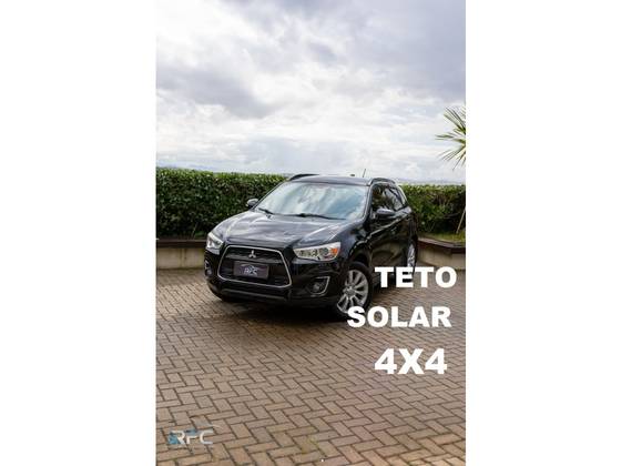 MITSUBISHI ASX 2.0 4X4 AWD 16V GASOLINA 4P AUTOMÁTICO